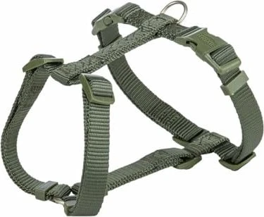 Trixie Premium H-Geschirr, XS-S, Olivgrün