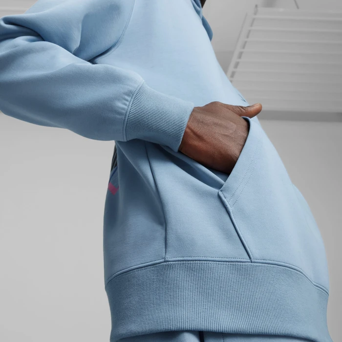 Puma X Playstation Hoodie zen blue (Herren)