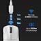 Pulsar Gaming Gears Xlite v3 Mini Wireless weiß, USB Vorschaubild