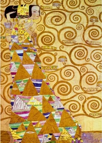 Bluebird Puzzle Gustav Klimt The Waiting, 1905