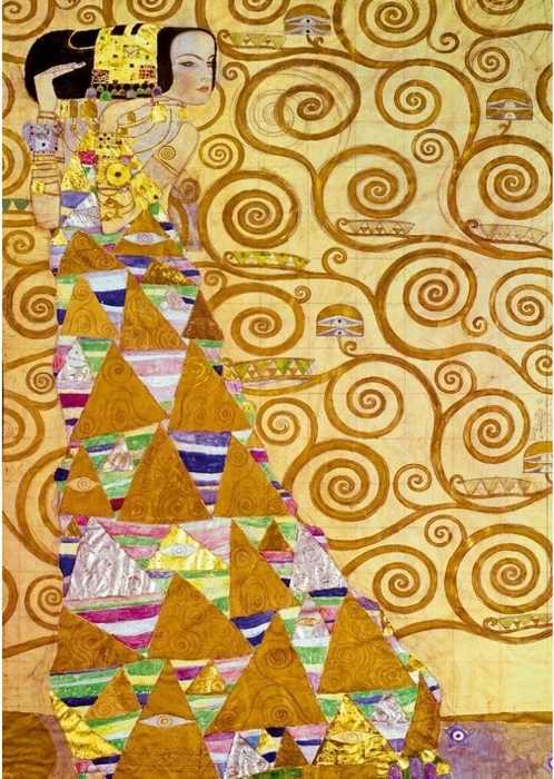 Bluebird Puzzle Gustav Klimt