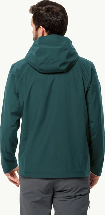 Jack Wolfskin Robury 2l Funktionsjacke emerald (Herren)