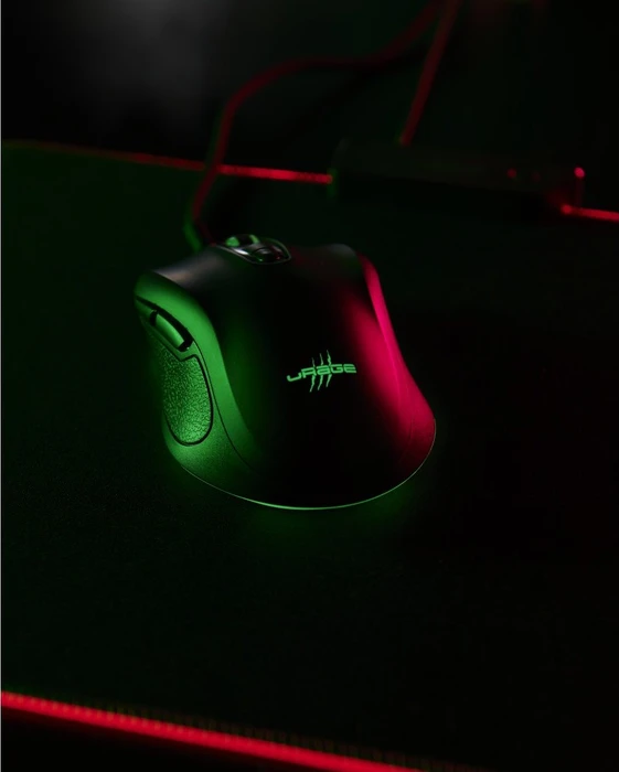 Hama uRage Reaper 340 Gaming Mouse schwarz, USB