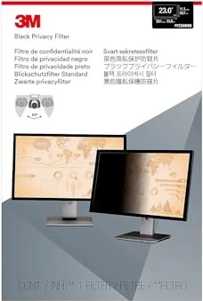 3M PF230W9B Display Privacy Filter, 23" 16:9