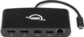 OWC Thunderbolt 3 Mini Dock, Thunderbolt 3 [Stecker] (OWCTB3MDK5P)