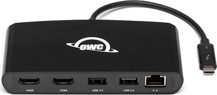 OWC Thunderbolt 3 Mini Dock, Thunderbolt 3 [Stecker]