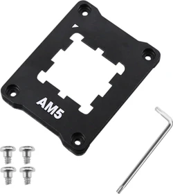 Young Wolf AM5 Contact Frame, schwarz (YW0038E)