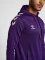 hummel Core XK Poly Sweat Hoodie acai/white (Herren) Vorschaubild