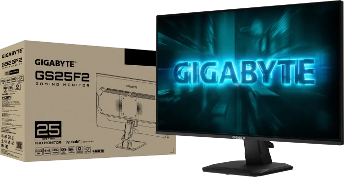 GIGABYTE GS25F2A, 24.5"