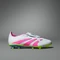 adidas Predator League Fold-Over Tongue MG cloud white/lucid pink/lucid lemon Vorschaubild