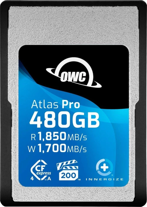 OWC Atlas Pro R1850/W1700 CFexpress 4.0 Type A 480GB