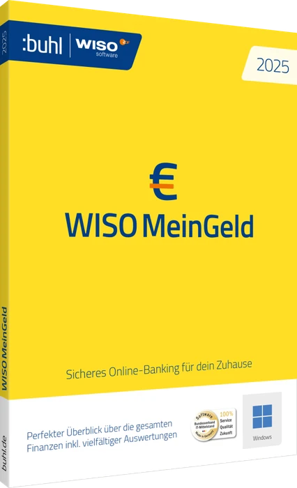 Buhl Data WISO Mein Geld 2025, ESD (deutsch) (PC)