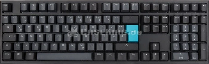 Ducky One 2 Skyline PBT grau, MX RED, USB, DE