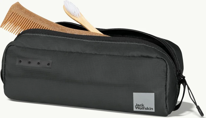 Jack Wolfskin Wandermood Washbag Mini granite black