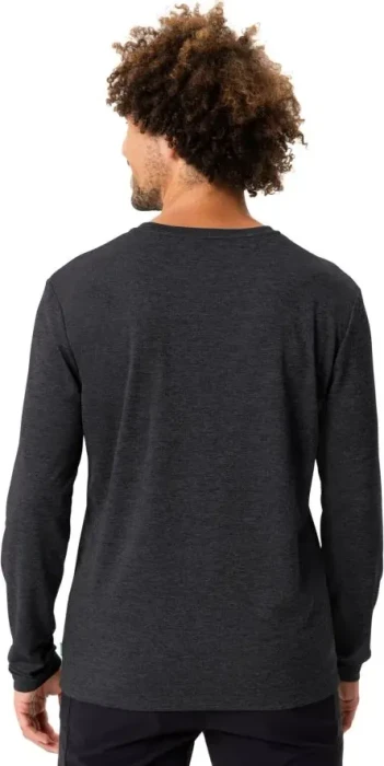Vaude Essential Funktionsshirt langarm schwarz (Herren)