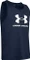 Under Armour Sportstyle Logo Funktionsshirt ärmellos (Herren) Vorschaubild