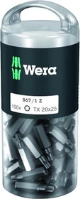 Wera DIY 867/1 Z Torx Bit 1/4", T20x25mm, 100 Stück