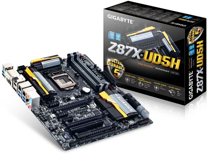 GIGABYTE GA-Z87X-UD5H (Intel 1150)