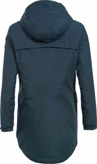 Vaude Skomer Wool Funktionsmantel steel blue (Damen)