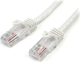 StarTech RNS PVC Patchkabel, Cat5e, U/UTP, RJ-45/RJ-45, 10m, weiß