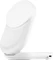 Belkin UltraCharge faltbare magnetische 2-in-1-Ladestation mit Qi2 (25W) rund weiß Vorschaubild