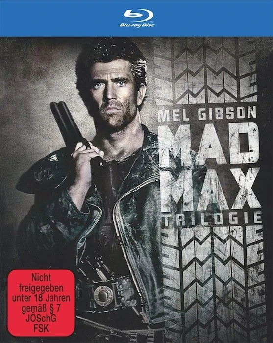 Mad Max Box (Filme 1-3) (Blu-ray)