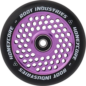 Root Industries HoneyCore Rollen 120mm schwarz/violett