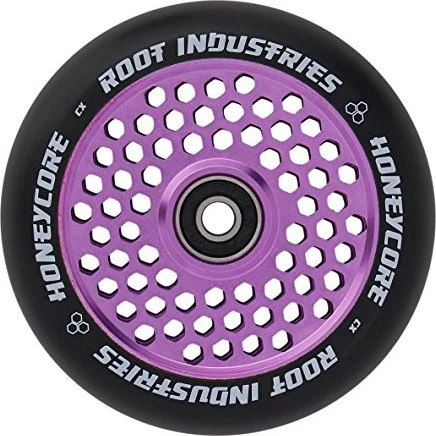 Root Industries HoneyCore Rollen 120mm schwarz/violett