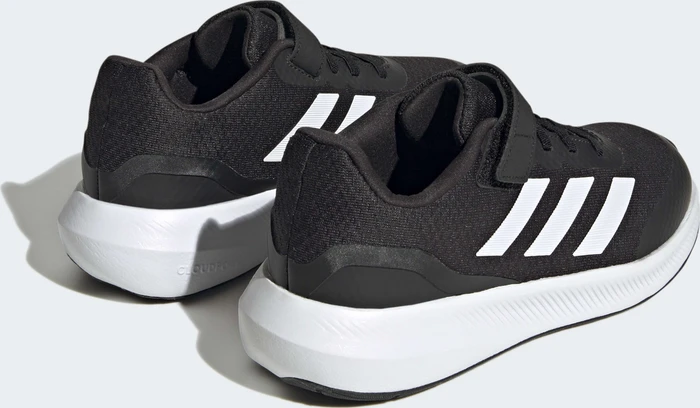 adidas Runfalcon 3.0 Elastic Lace Top Strap core black/cloud white (Junior)