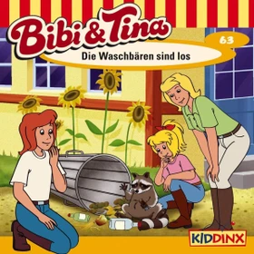 Bibi und Tina Folge 63 - Die Waschbären sind los
