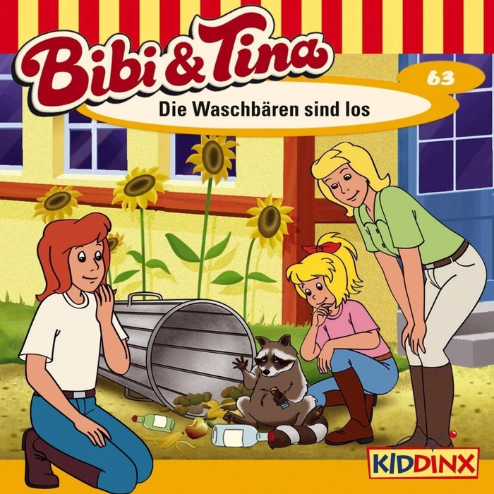 Bibi und Tina Folge 63 - Die Waschbären sind los
