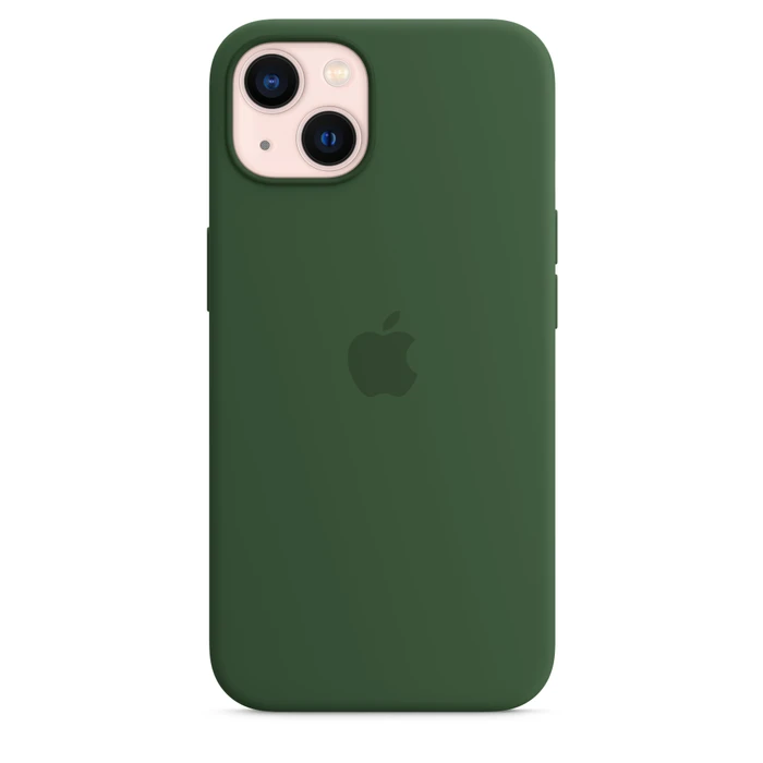 Apple Silikon Case mit MagSafe für iPhone 13 Klee