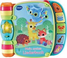 VTech Baby Mein erstes Liederbuch bunt