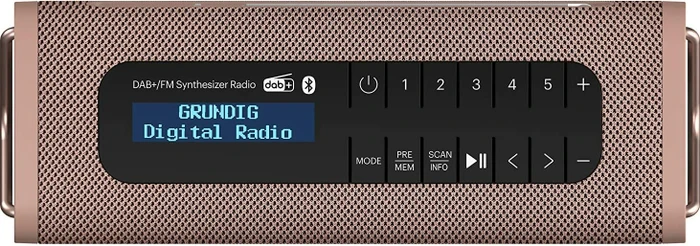 Grundig Band braun