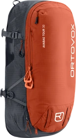Ortovox Avabag Litric Tour 30 Zip desert orange