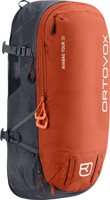 Ortovox Avabag Litric Tour 30 Zip desert orange