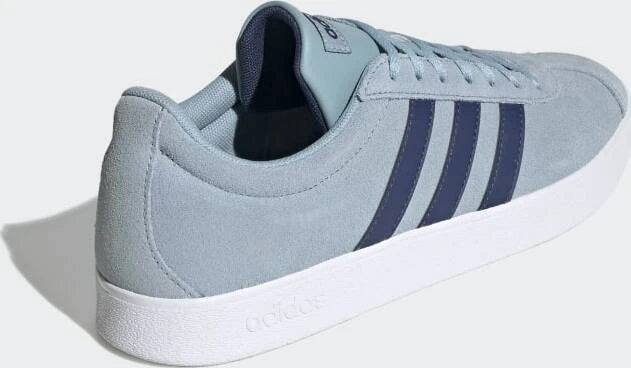 adidas VL Court 2.0 ash grey/tech indigo/cloud white (Herren)