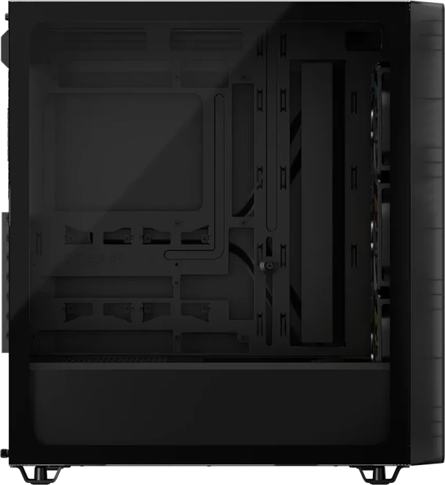 Corsair 3200D RS ARGB Smoke, grau, Glasfenster