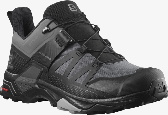 Salomon X Ultra 4 GTX magnet/black/monument (Herren)