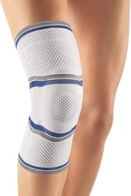 Bort Medical Stabilogen Eco Kniebandage Größe 5 silber, 1 Stück