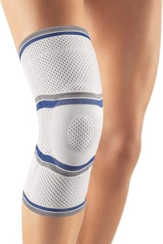 Bort Medical Stabilogen Eco Kniebandage Größe 5 silber, 1 Stück