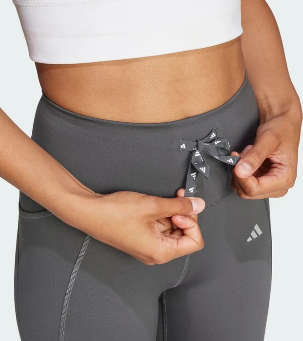 adidas Running Essentials Laufhose 7/8 grey six (Damen)