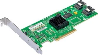 LSI 3ware SAS 3081E-R, PCIe x8