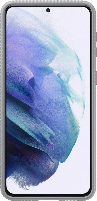 Samsung Protective Standing Cover für Galaxy S21+ grau