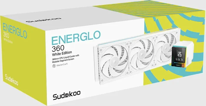 Sudokoo Energlo 360 White, weiß