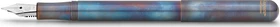 Kaweco Liliput fireblue, rechte Hand, mittel