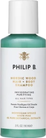Philip B. Nordic Wood Hair und Body Shampoo, 60ml