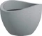 Scheurich Wave Globe 250 stony grey Vorschaubild