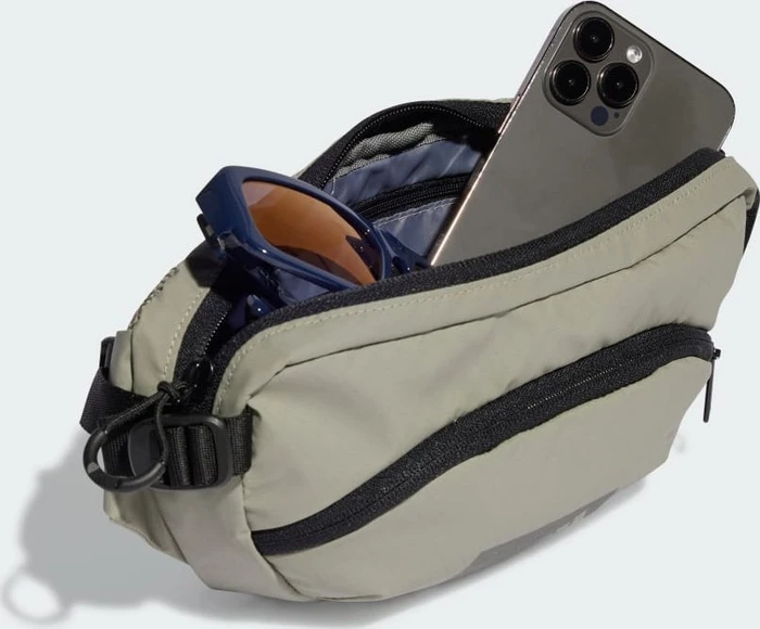 adidas Hybrid Bauchtasche silver pebble