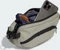 adidas Hybrid Bauchtasche silver pebble Vorschaubild